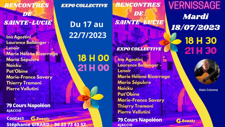 Rencontres de Sainte-Lucie