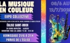 Expo Collective 'La Musique En Couleur"