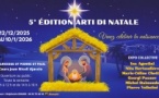 Arti Di Natale - 5° Edition à la Paroisse St Pierre St Paul