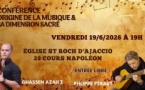 Conférence "Origine de la musique et sa dimension sacrée"