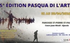5° édition Pasqua Di L'Arti