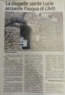 4° Edition Pasqua Di L'Arti 4° Edition Pasqua Di L'Arti