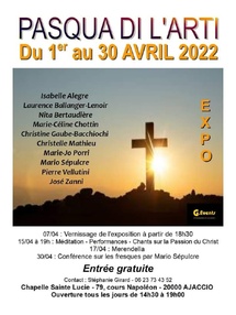 4° Edition Pasqua Di L'Arti