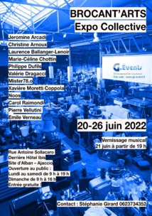 Brocant'Arts - Fusion de l'Art & de l'Industrie Brocant'Arts - Fusion de l'Art & de l'Industrie