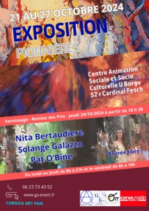 Pionnières - Expo Collective Pionnières - Expo Collective