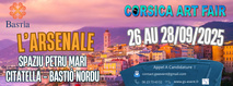 Corsica Art Fair - Arsenale de Bastia