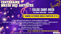 Centenaire Messe Des Artistes