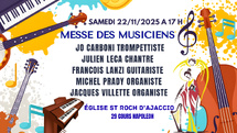 Messe des Musiciens 