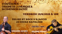 Conférence musicale Conférence musicale