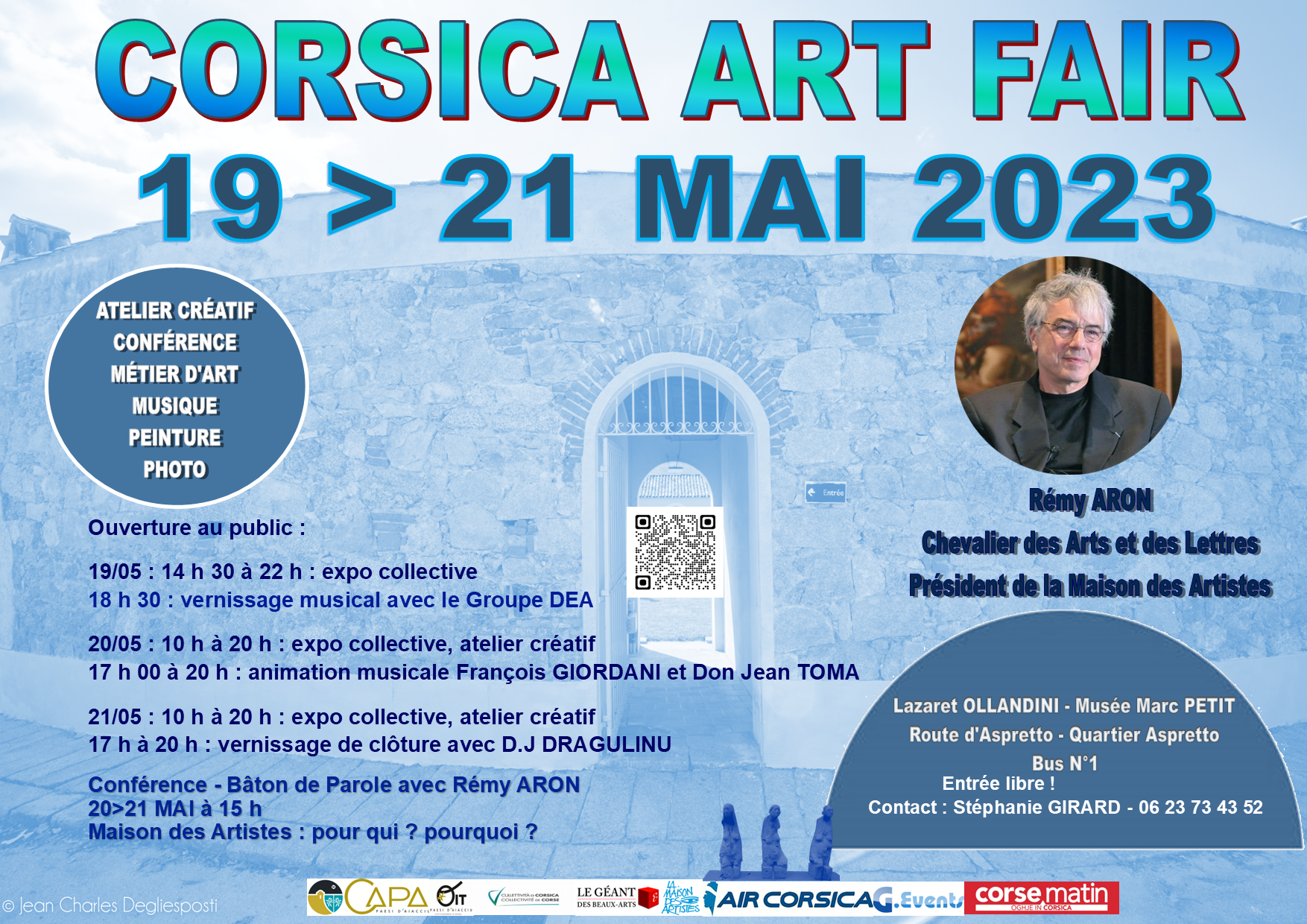 Corsica Art Fair - Salon du Printemps