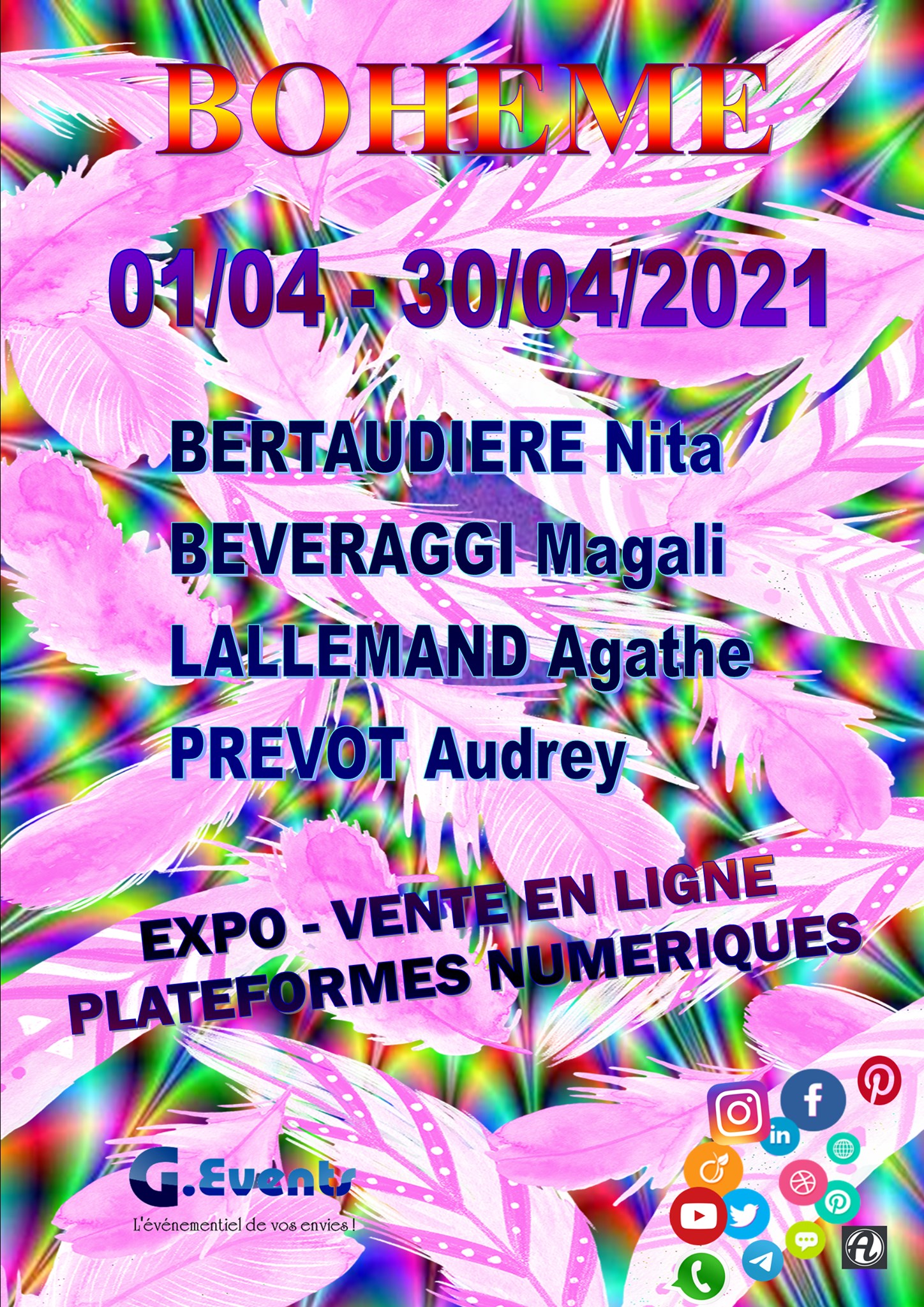 Bohème - Digital Art Gallery