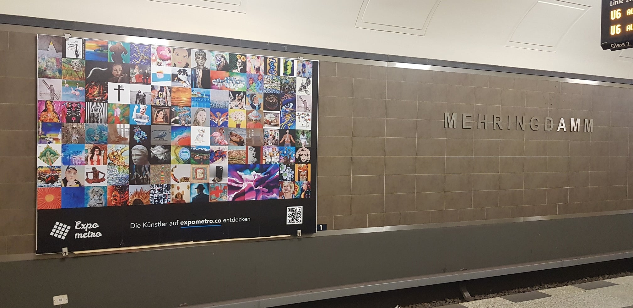 Expo Métro Art Berlin 