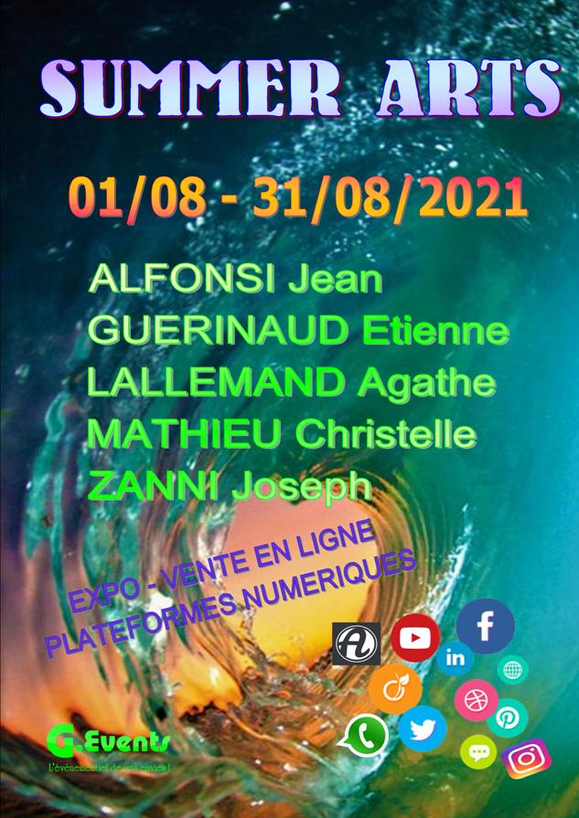 Summer Arts - Digital Art Gallery Summer Arts - Digital Art Gallery