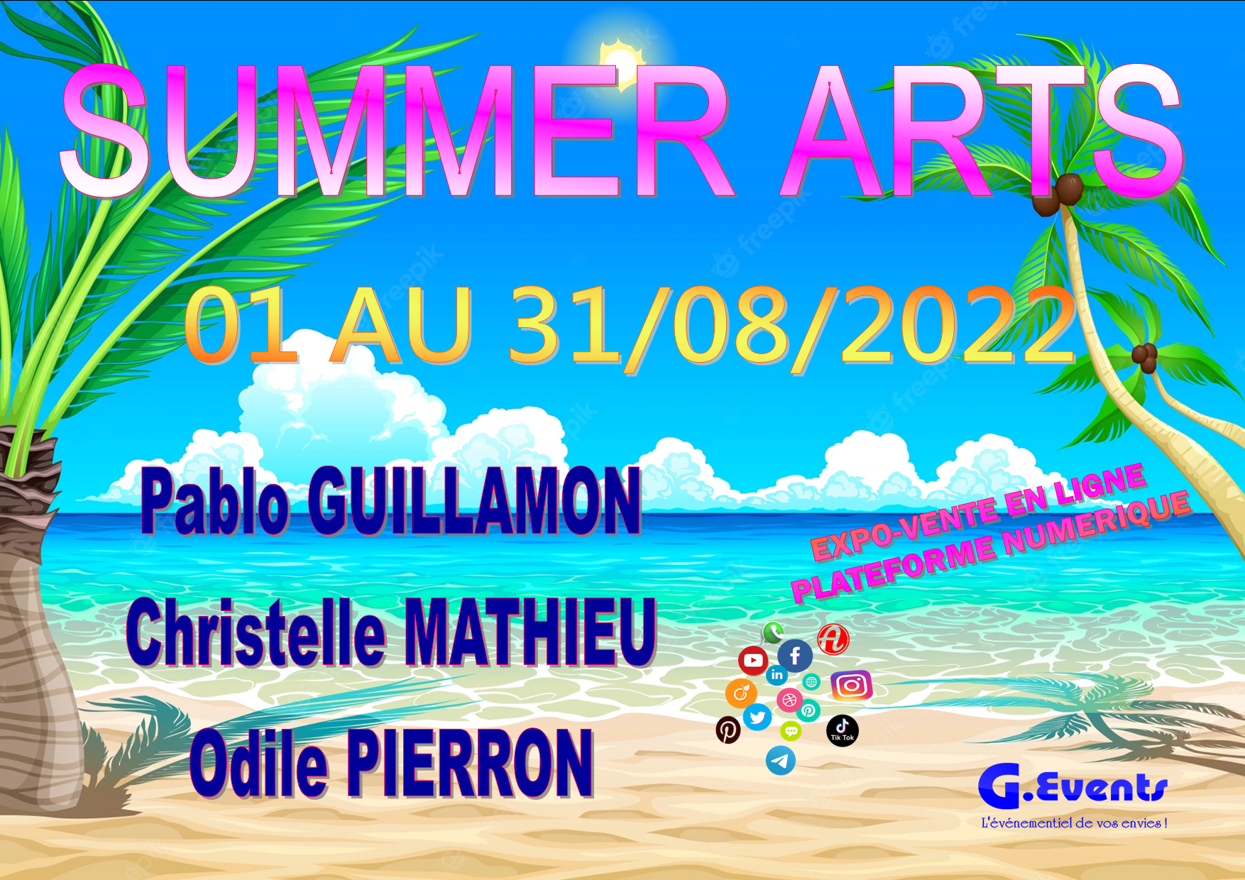 Summer Arts - Digital Art Gallery Summer Arts - Digital Art Gallery