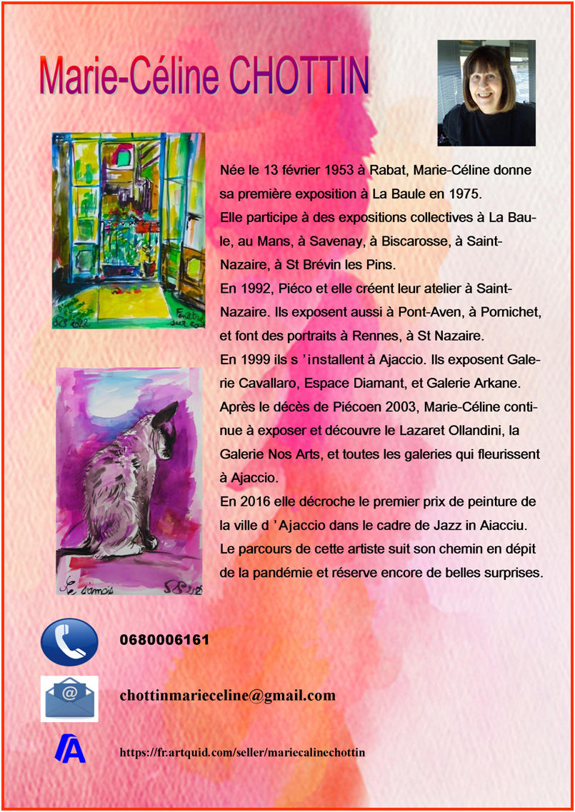 Aquarell'Arts - Expo Collective - Digital Art Gallery