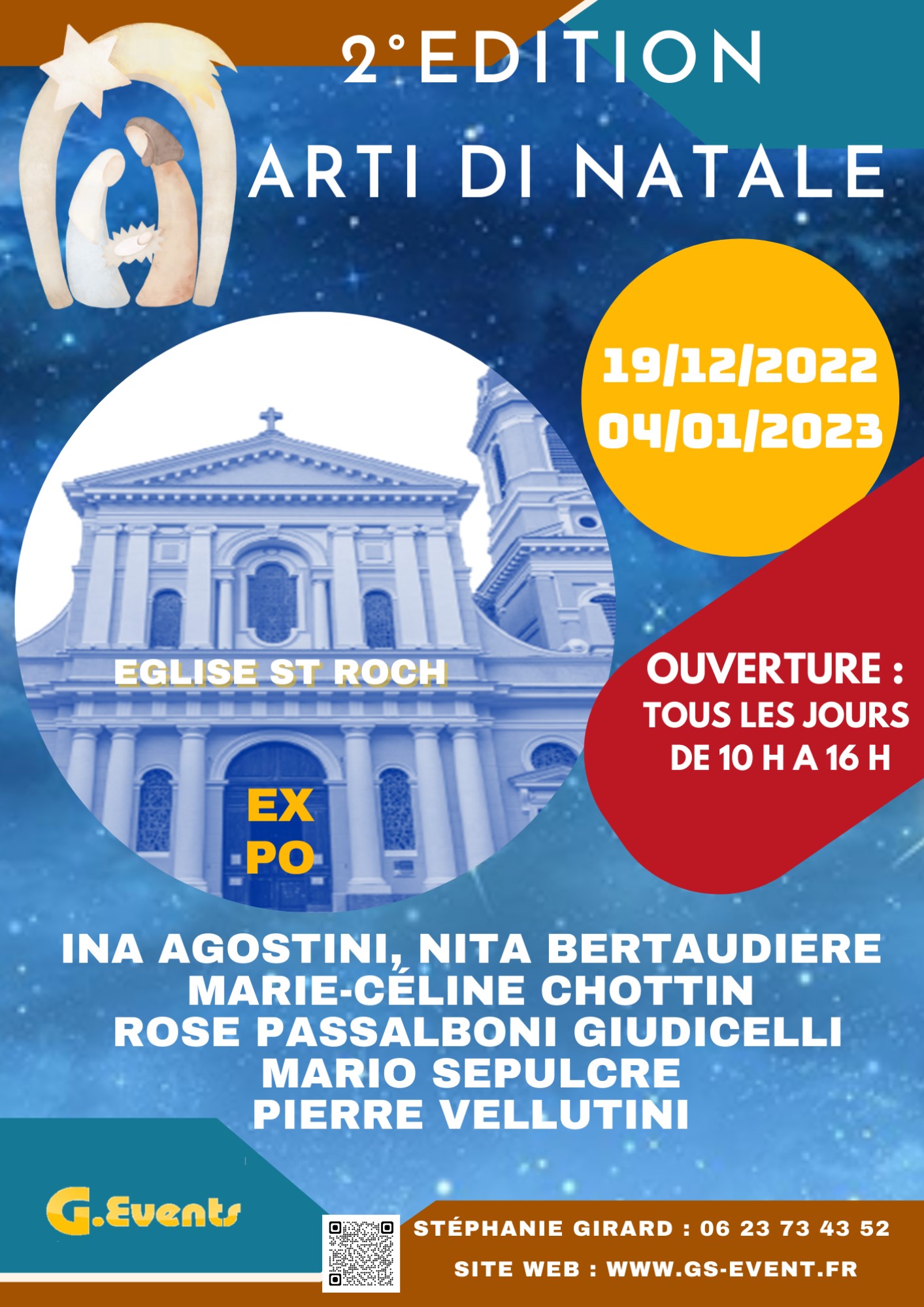 3°  Edition Arti Di Natale