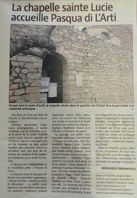 4° Edition Pasqua Di L'Arti 4° Edition Pasqua Di L'Arti