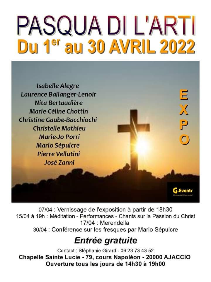 4° Edition Pasqua Di L'Arti