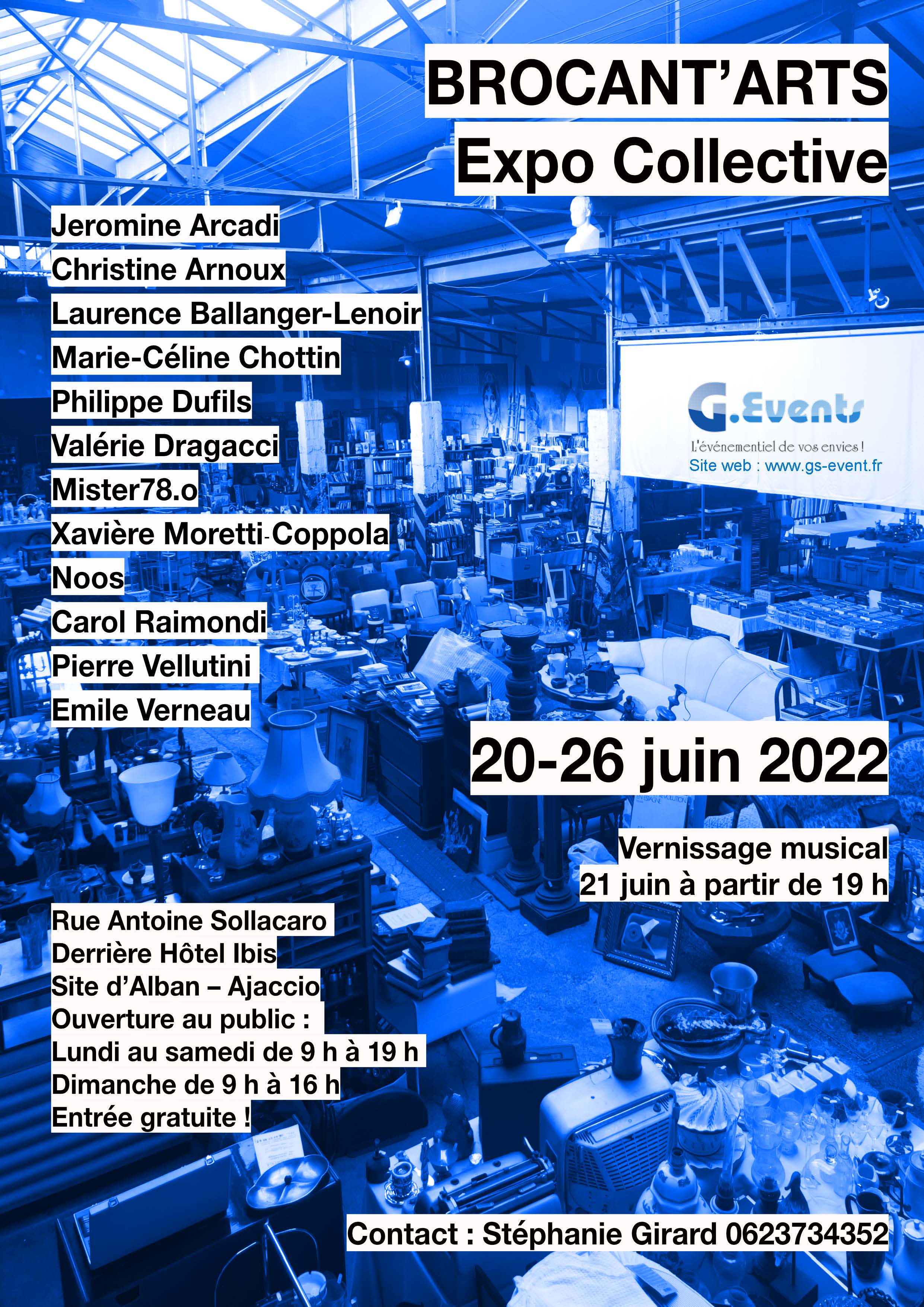 Brocant'Arts  - Fusion de l'Art & de l'Industrie 