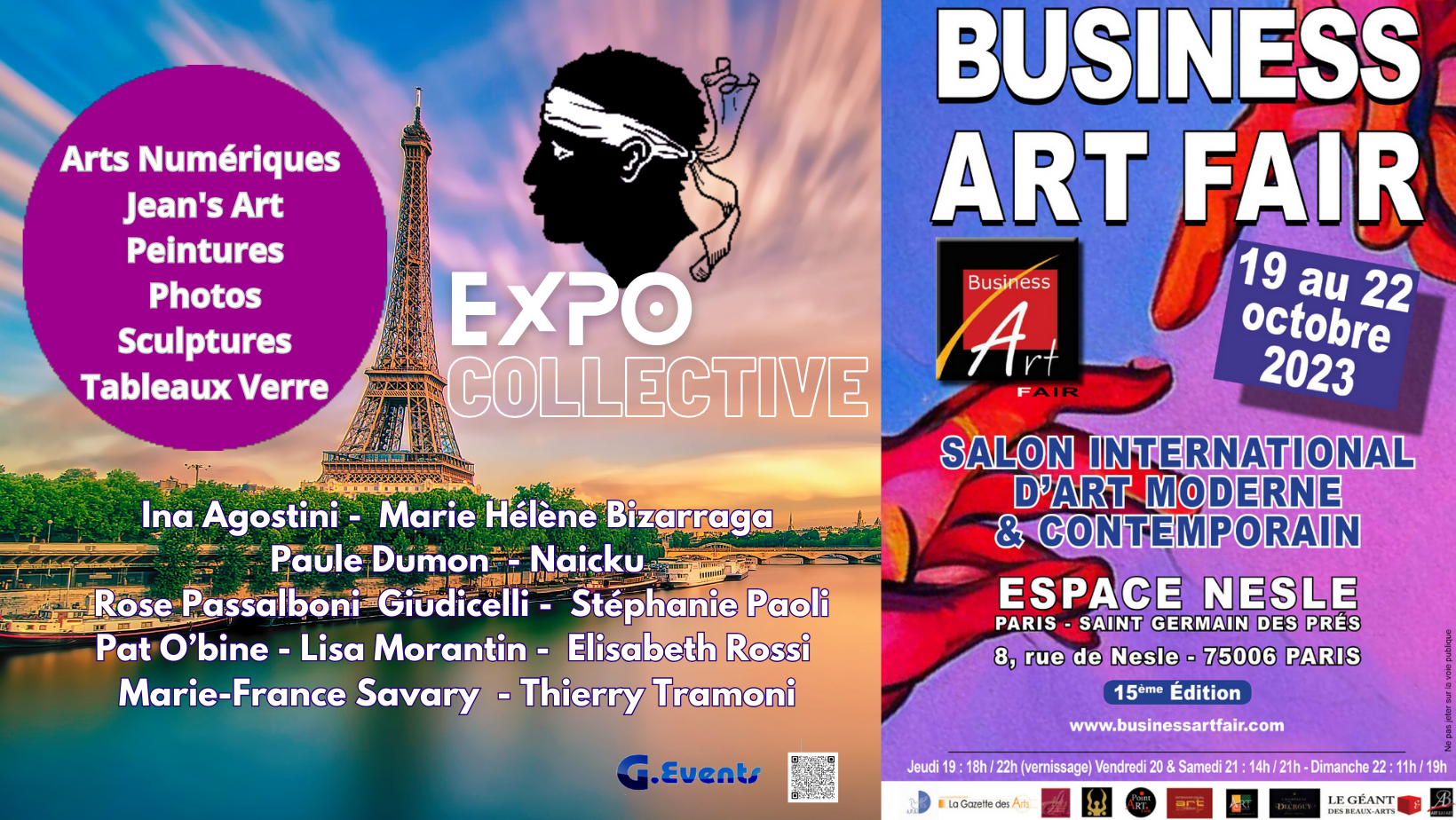 Art & Essai - 15° Business Art Fair Paris