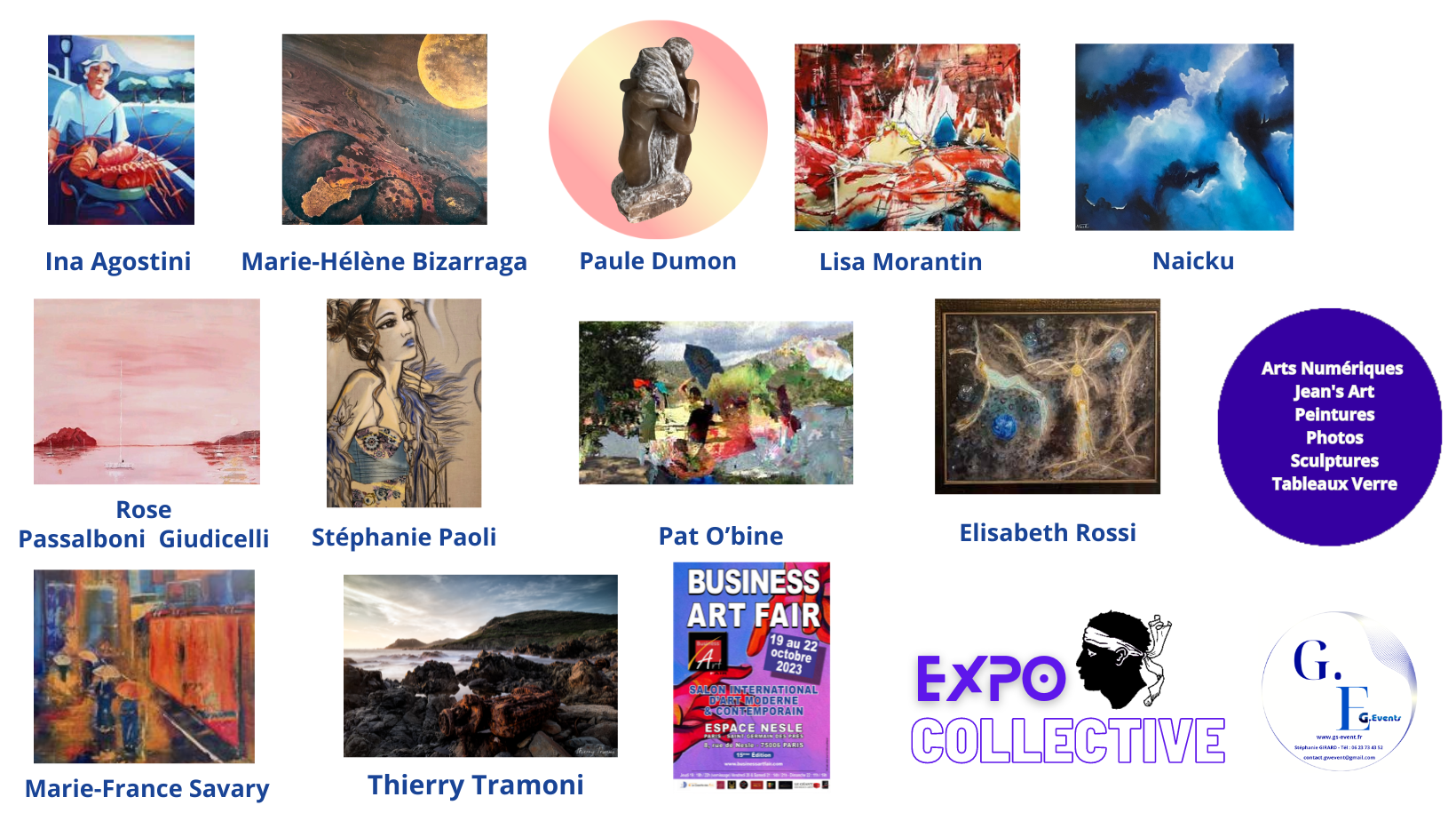 La Corse Brille au XV° Salon Business Art Fair de Paris