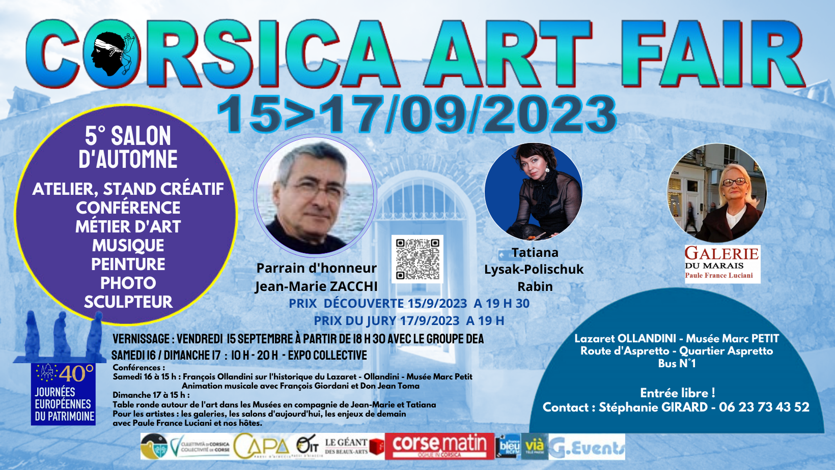 Corsica Art Fair - Arsenale de Bastia