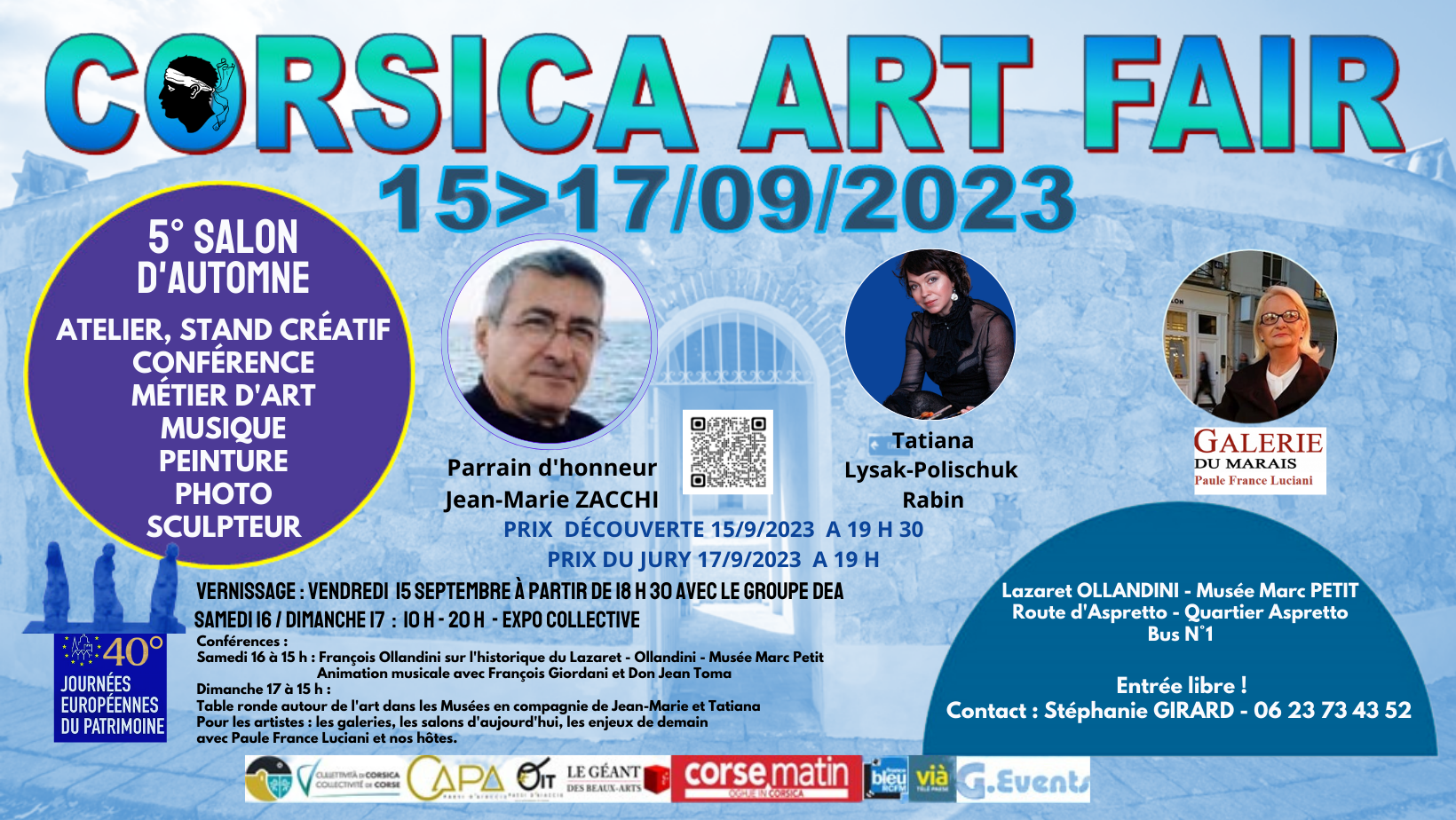 Corsica Art Fair - Automne
