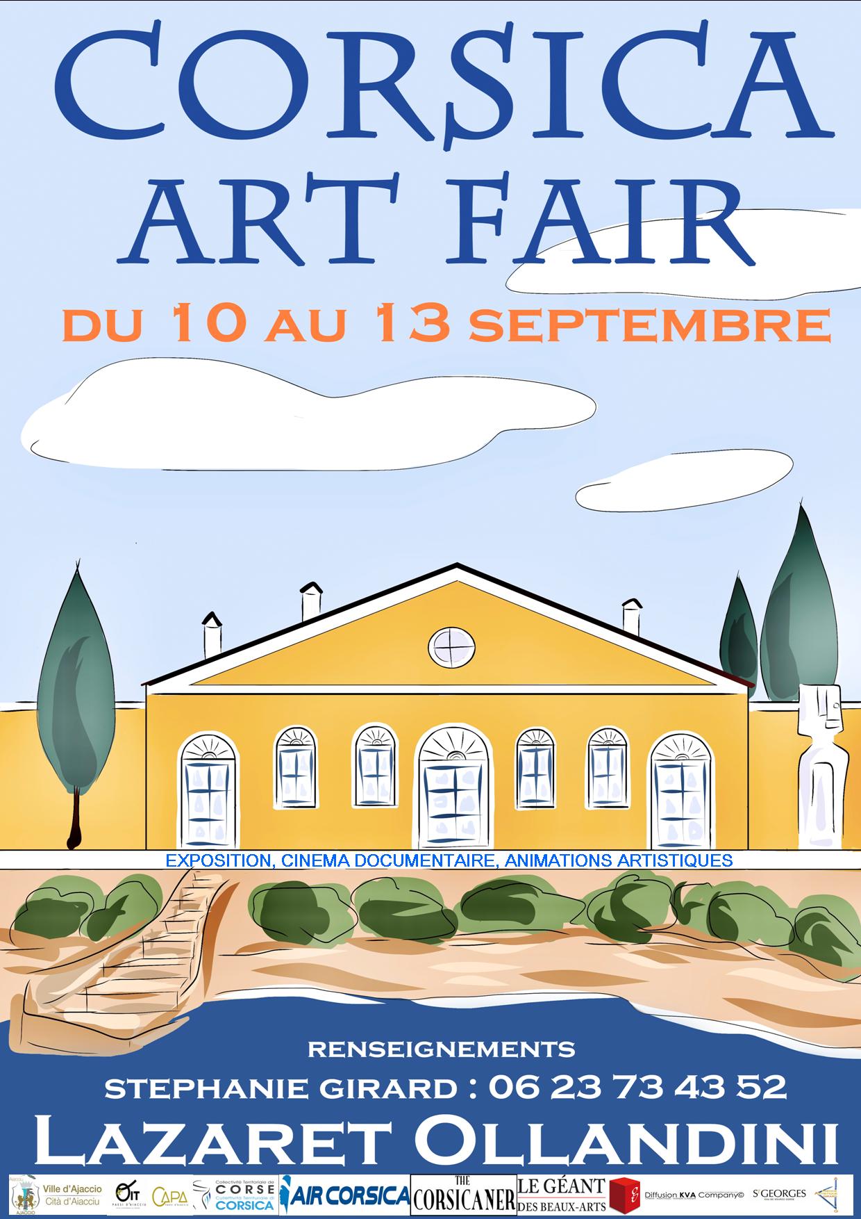 Corsica Art Fair - Arsenale de Bastia