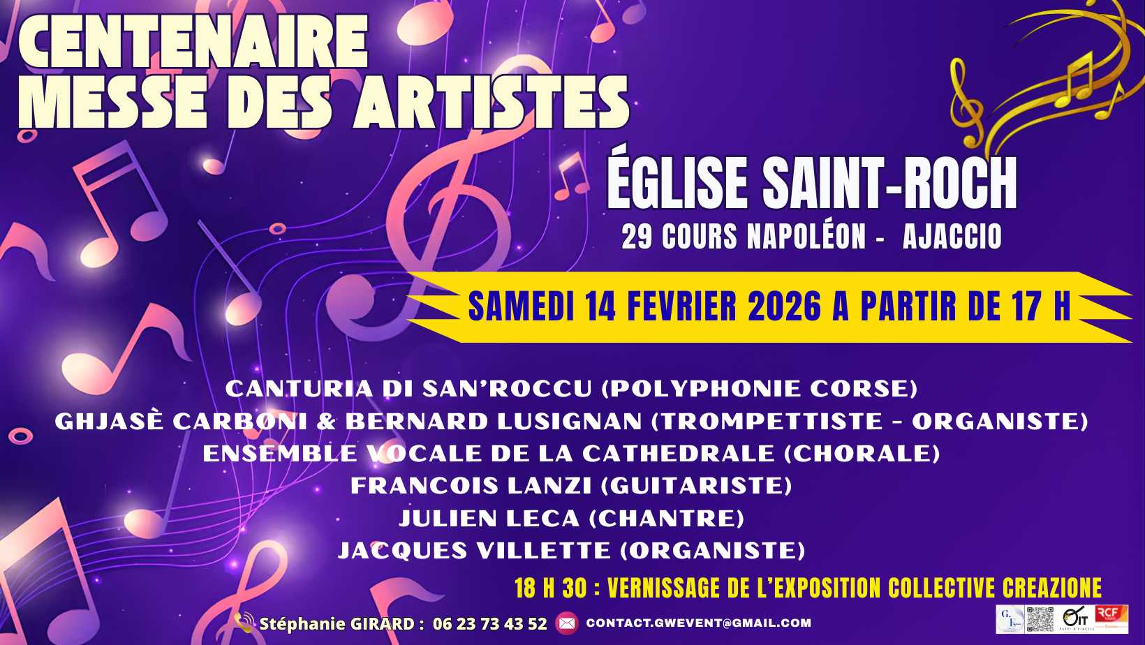 Centenaire Messe Des Artistes