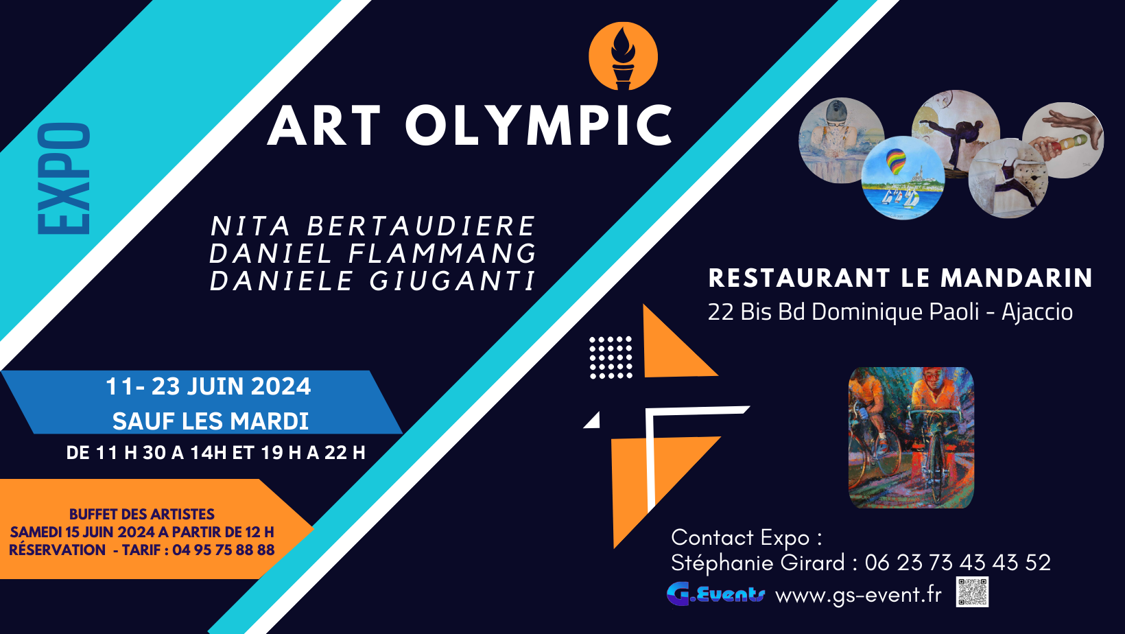 Art Olympic : Fusion de l'Art et du Sport Art Olympic : Fusion de l'Art et du Sport