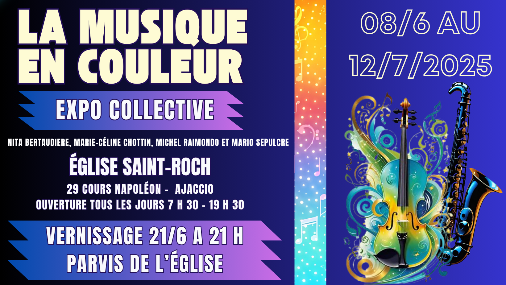 La Musique En Couleur 