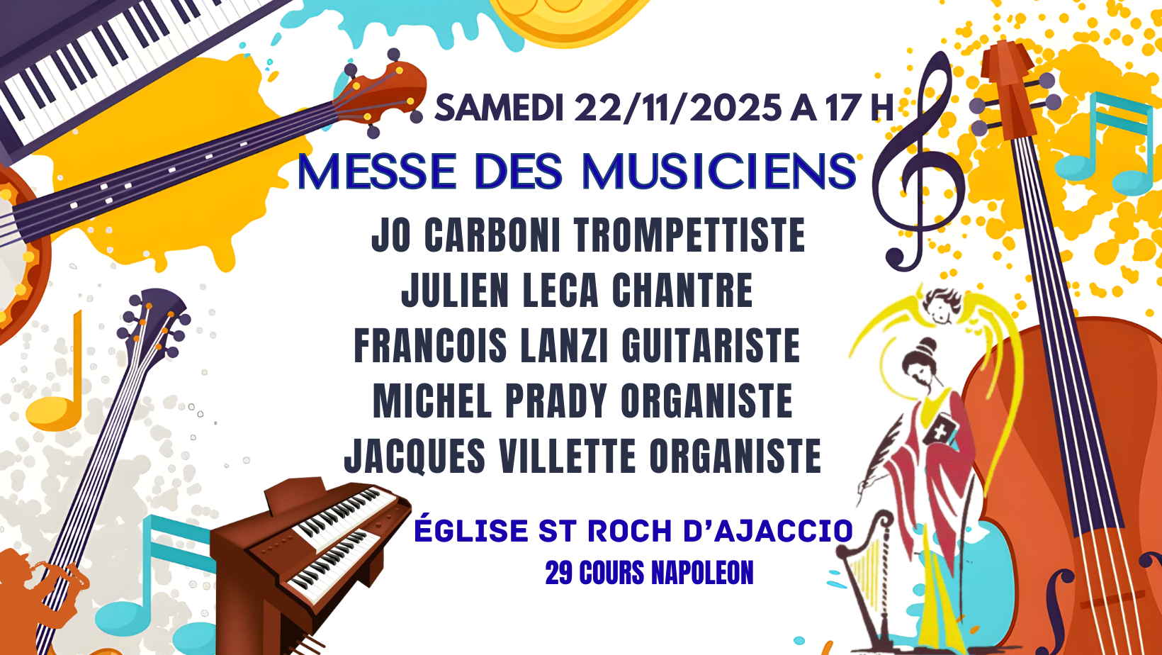 Messe des Musiciens 