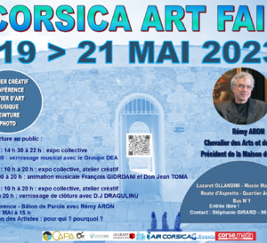 Corsica Art Fair Printemps