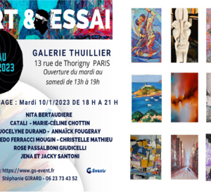 Art &amp; Essai à la Galerie Thuillier à Paris