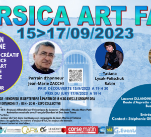 Corsica Art Fair - Salon d'Automne
