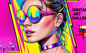 Digital Art Gallery