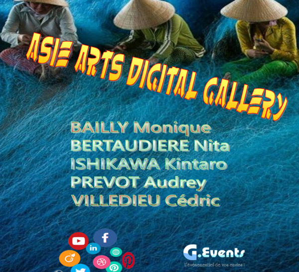 Asie Arts Digital Gallery