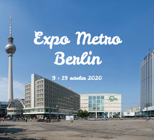 Expo Métro Art Berlin