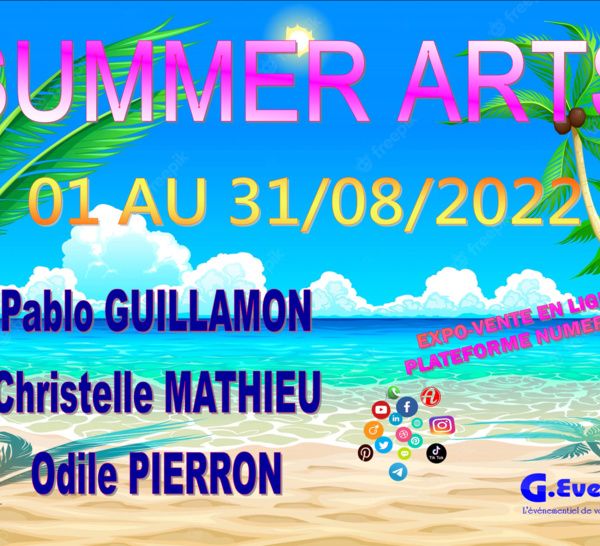 Summer Arts - Digital Art Gallery