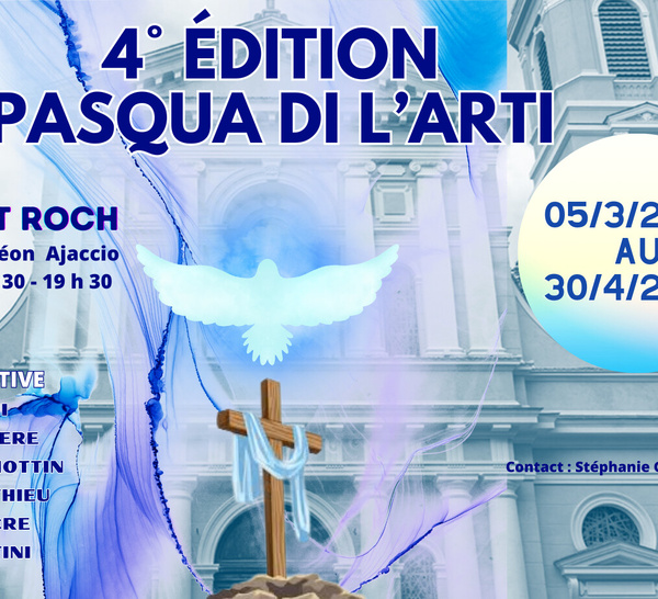 4° Edition Pasqua Di L'Arti