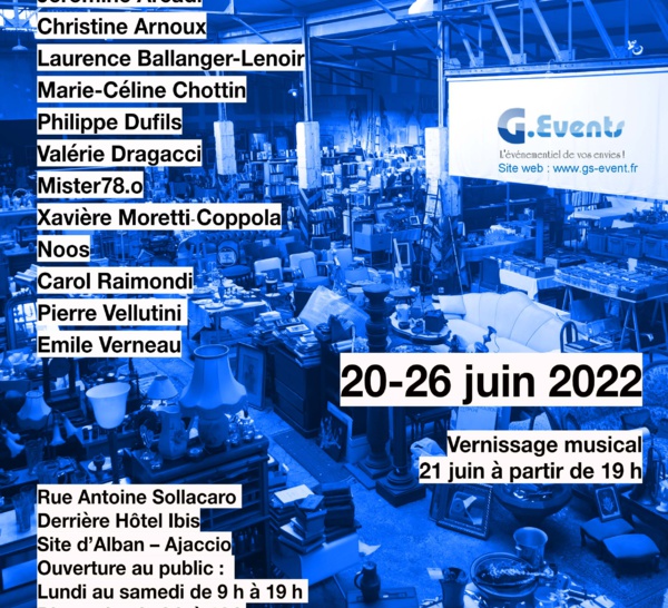 Brocant'Arts  - Fusion de l'Art &amp; de l'Industrie 