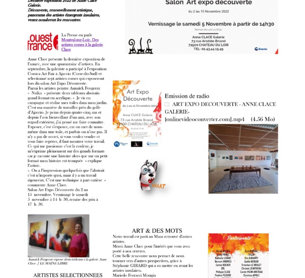 Art Expo Découverte