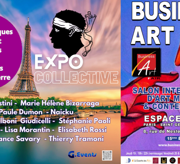 La Corse Brille au XV° Salon Business Art Fair de Paris
