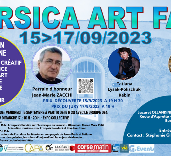 Corsica Art Fair - Salon d'Automne