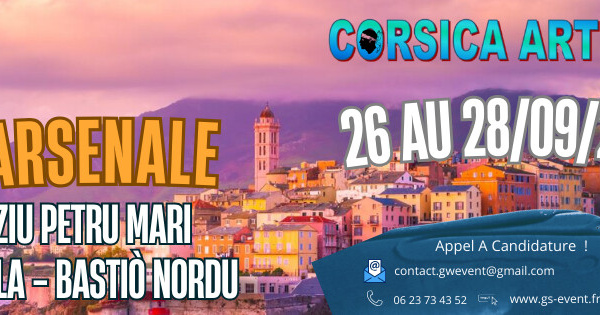 Corsica Art Fair - Arsenale de Bastia