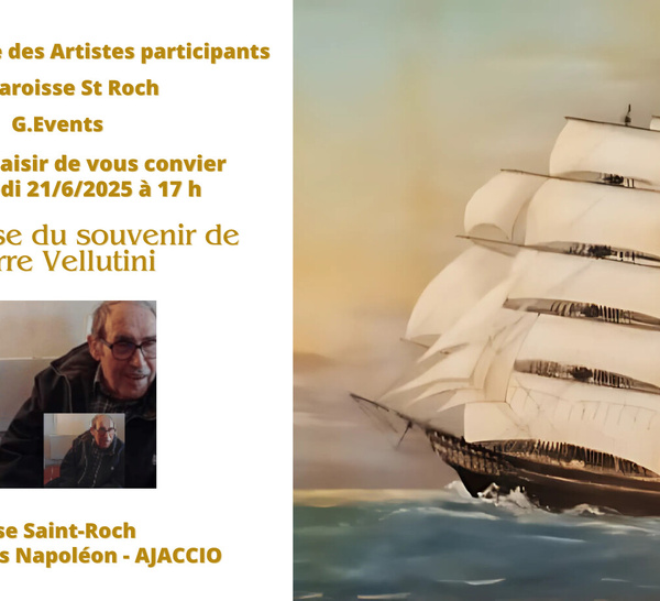 Hommage à Pierre Vellutini