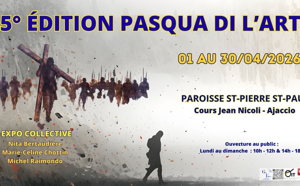 5° édition Pasqua Di L'Arti