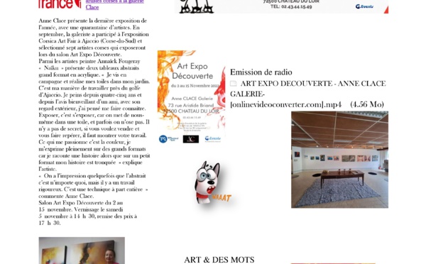 Art Expo Découverte 