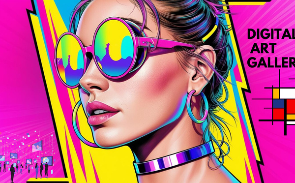 Digital Art Gallery