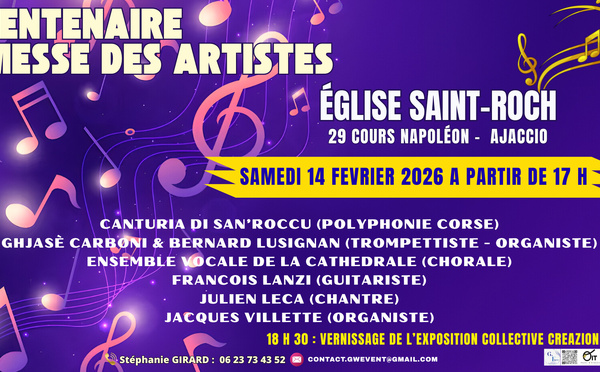 Centenaire Messe Des Artistes